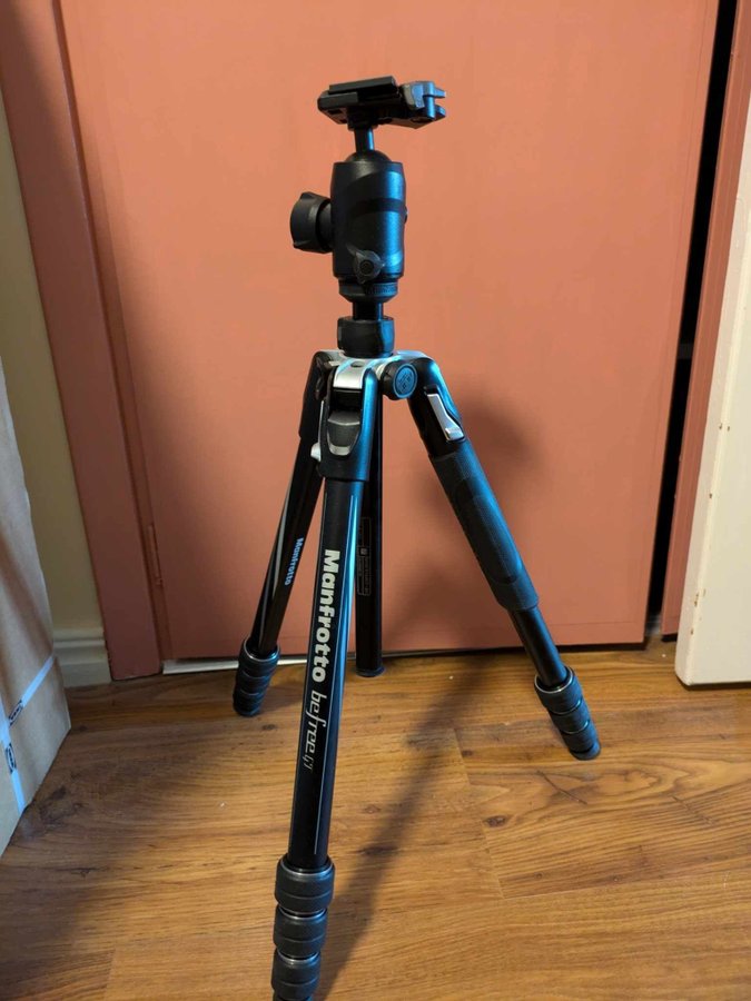 Manfrotto Befree Travel Tripod