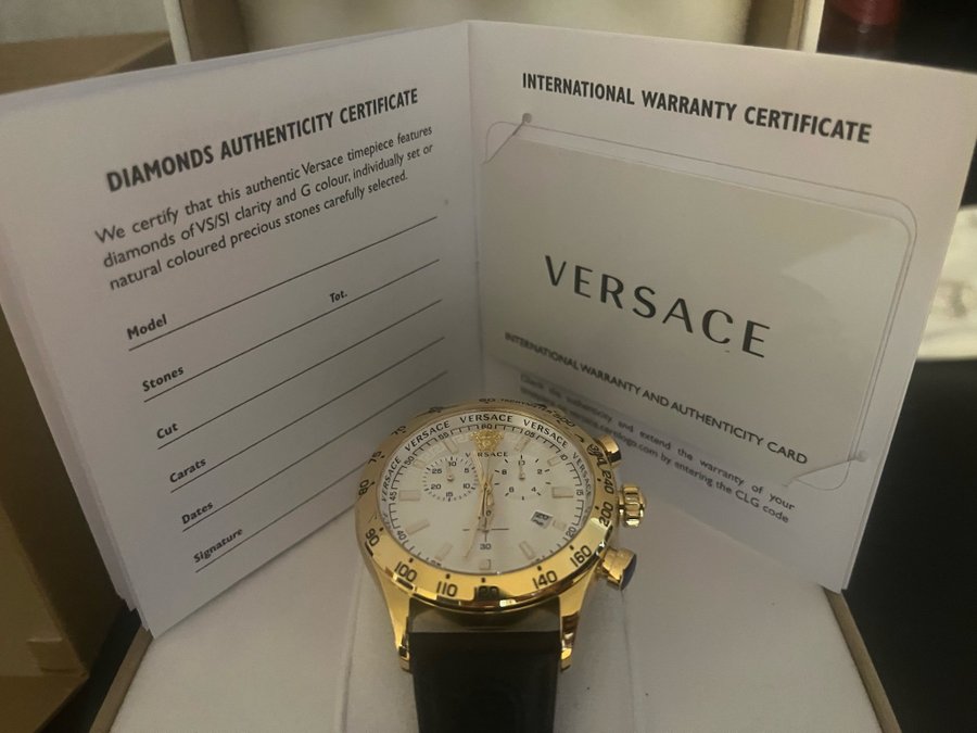 Versace Hellenyium Black/Gold