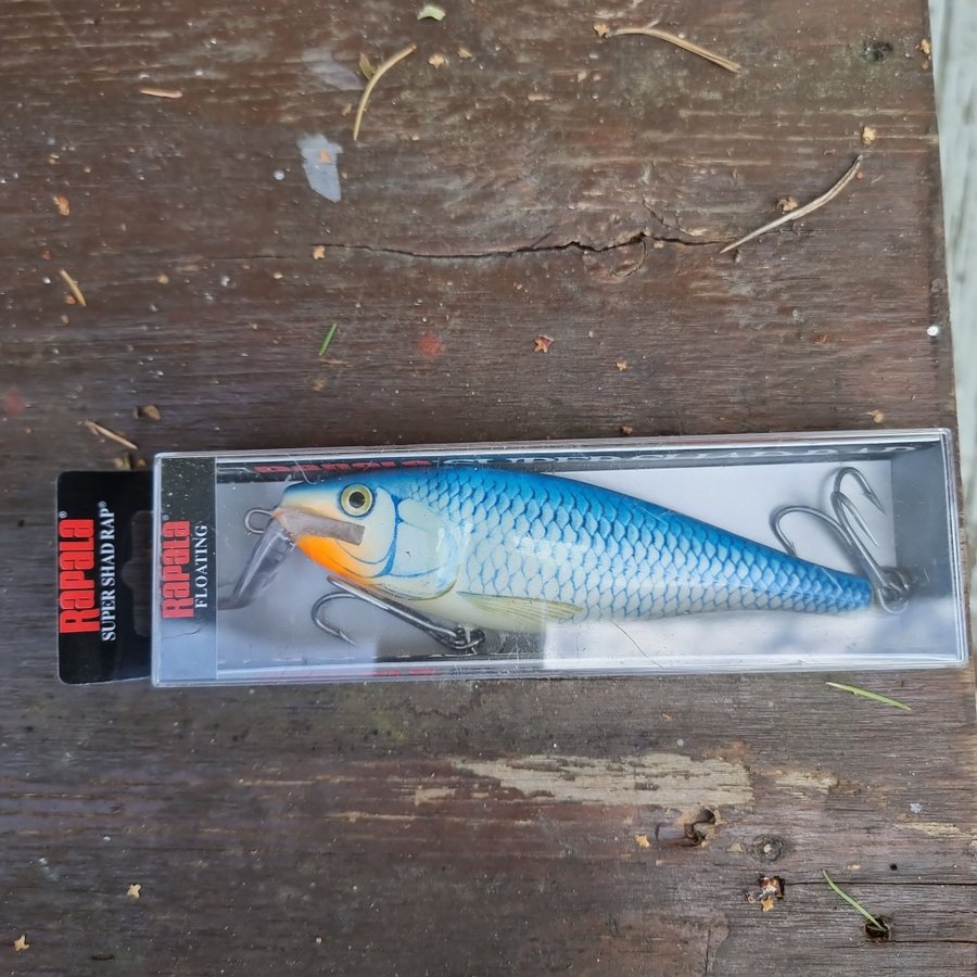 Rapala countdown super shad rap