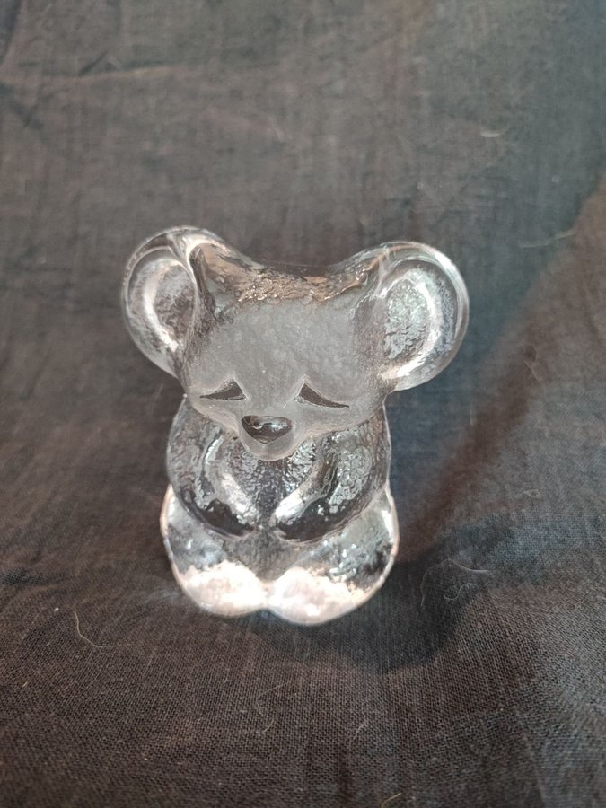 Glasfigurin Glasdjur Kosta Boda Koala