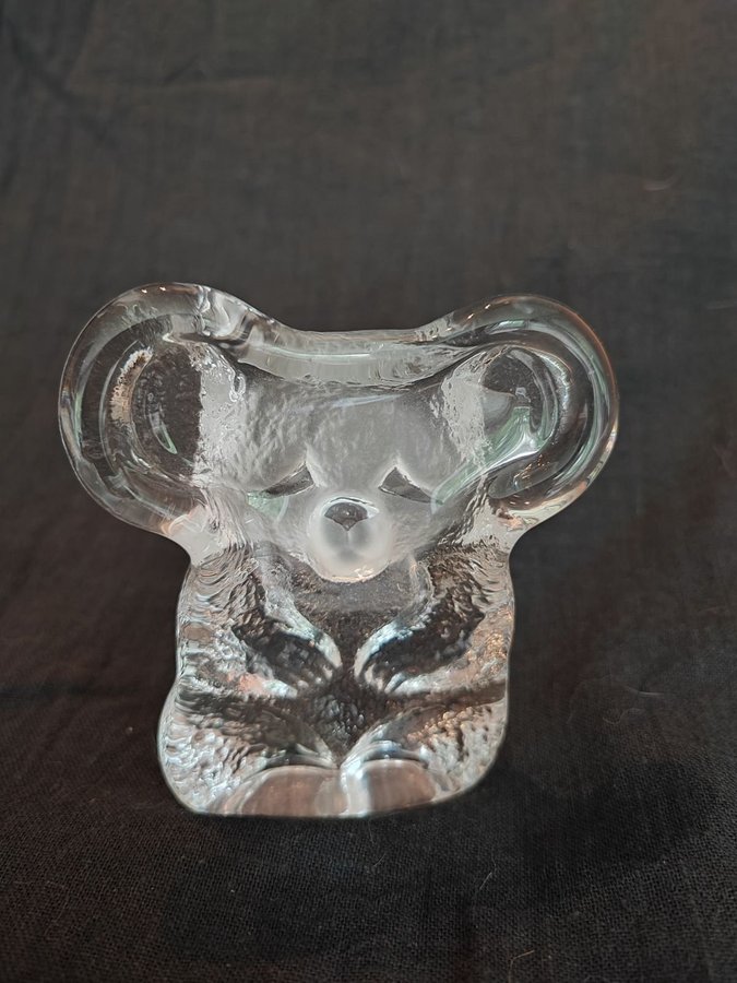 Glasfigurin Glasdjur Kosta Boda Koala