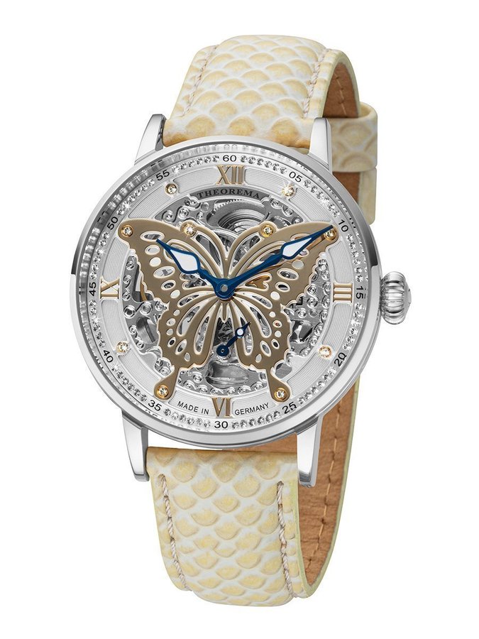 Theorema Madame Butterfly GM-123-1 | with 82 Swarovski