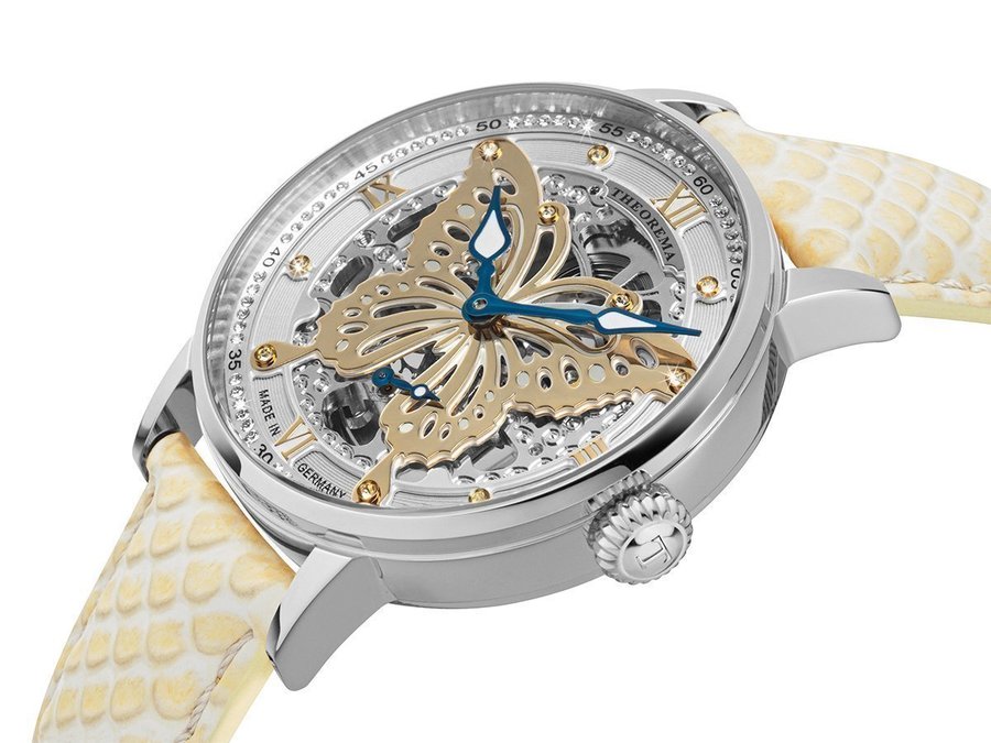 Theorema Madame Butterfly GM-123-1 | with 82 Swarovski