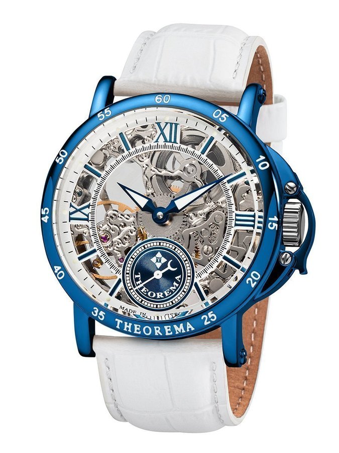 Theorema Casablanca - GM-101-16 | BLUE| Handmade German Watch