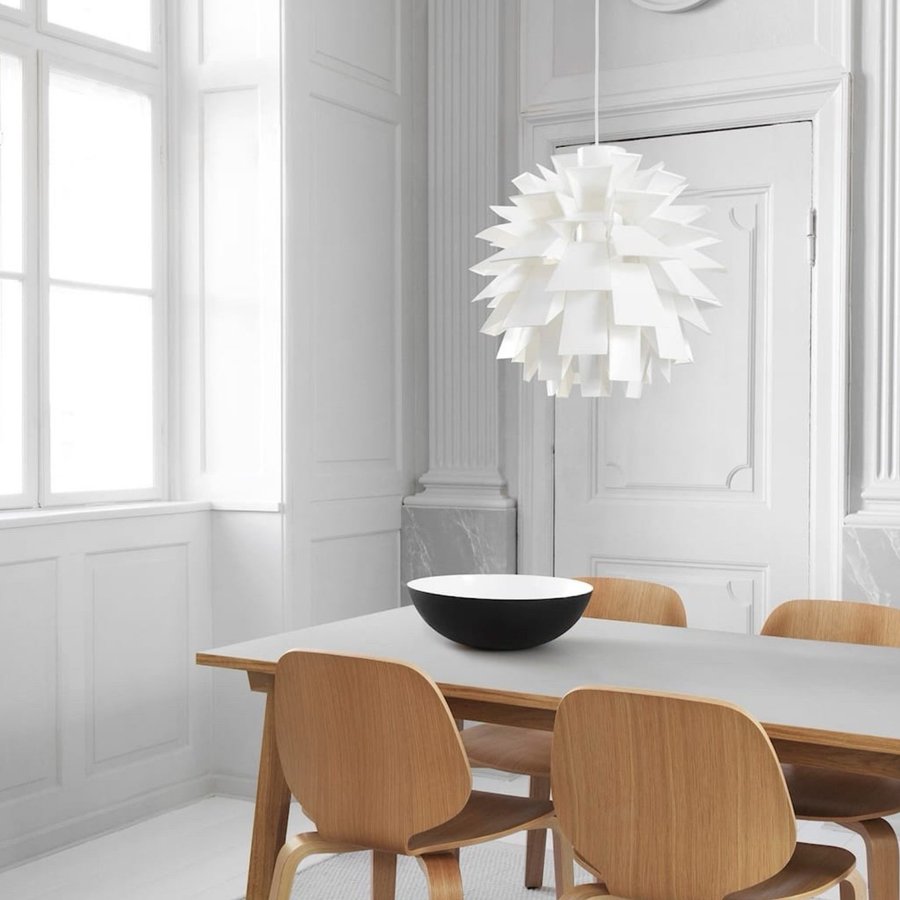 Normann Copenhagen design taklampa Norm 69 L design Simon Karkov