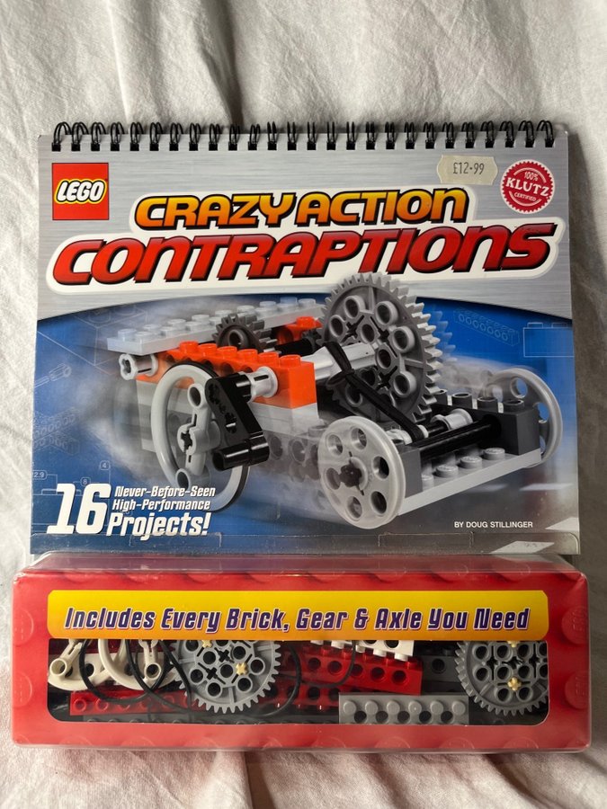 LEGO CRAZY ACTION CONTRAPTIONS - OÖPPNAT - 2008