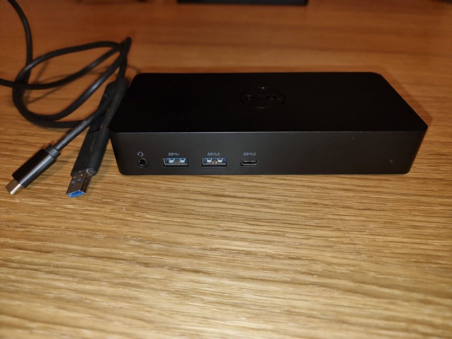 Dell D6000 docking station o laddare