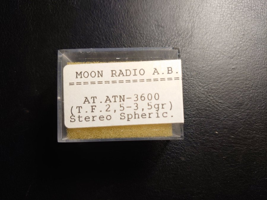 Audio Technica AT-3600 ersättningsnål - Moon Radio AB