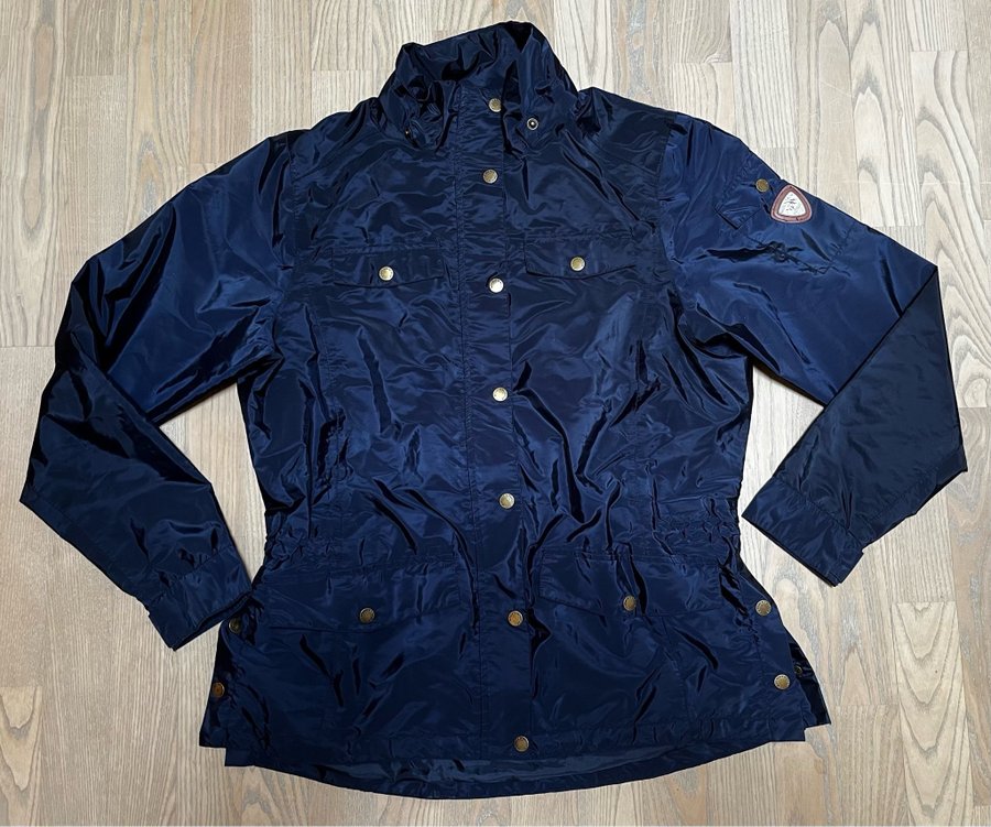 Ny! Mountain Horse Claire jacket blue marinblå ridjacka stl L