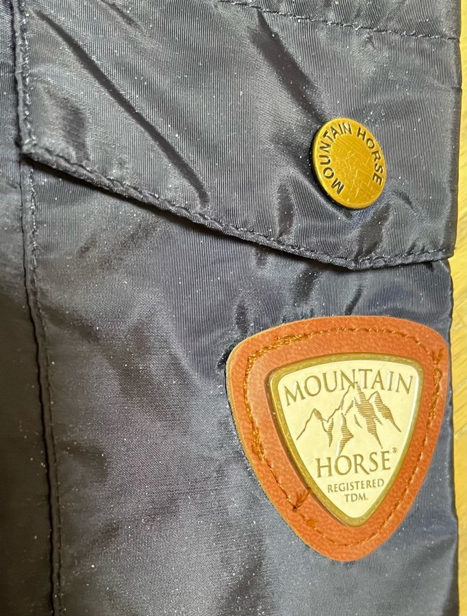 Ny! Mountain Horse Claire jacket blue marinblå ridjacka stl L