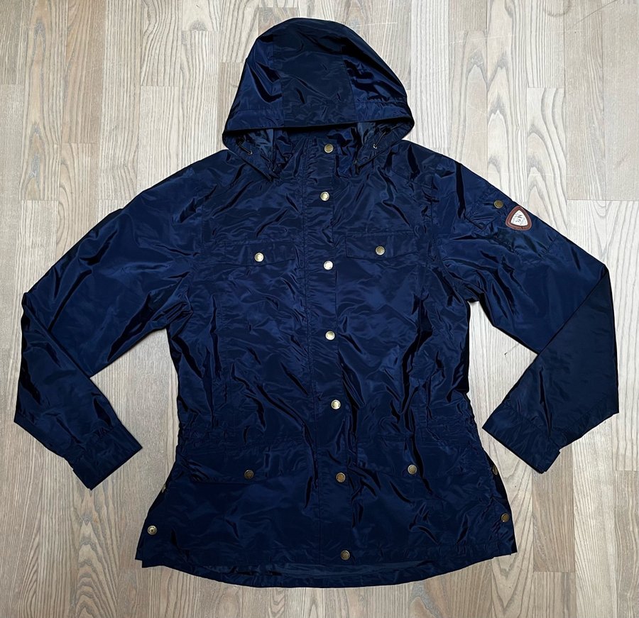 Ny! Mountain Horse Claire jacket blue marinblå ridjacka stl L