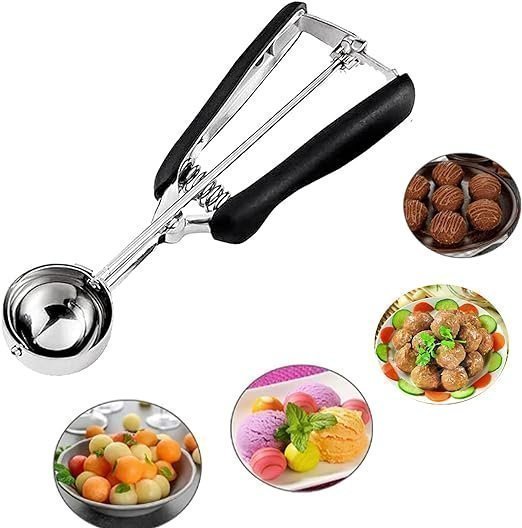 Helt ny Ice Cream Scoop with Trigger 3 Pieces Glass Ball