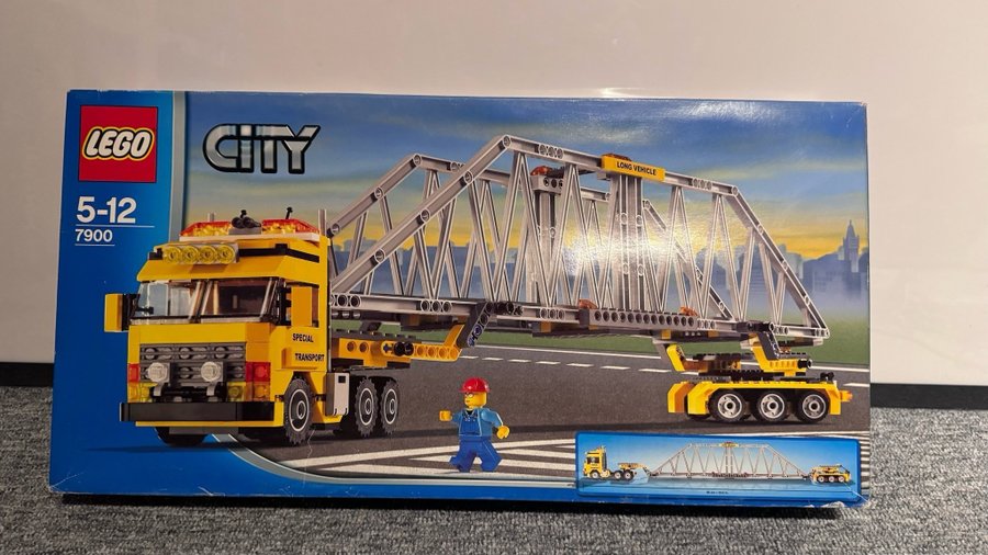 Uåbnet - 7900 LEGO City Construction Heavy Loader