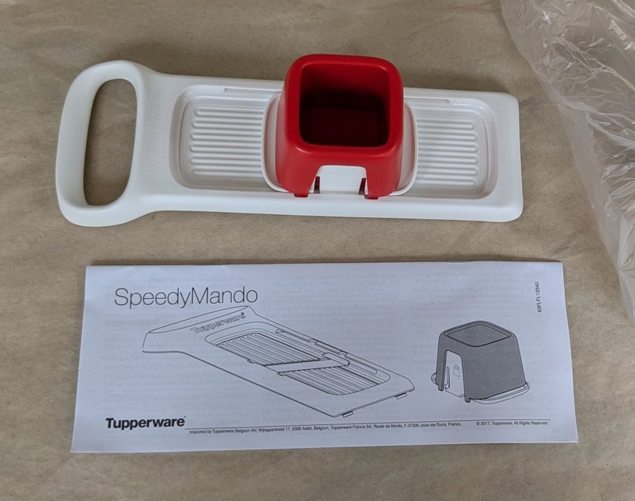 Tupperware SpeedyMando Ny