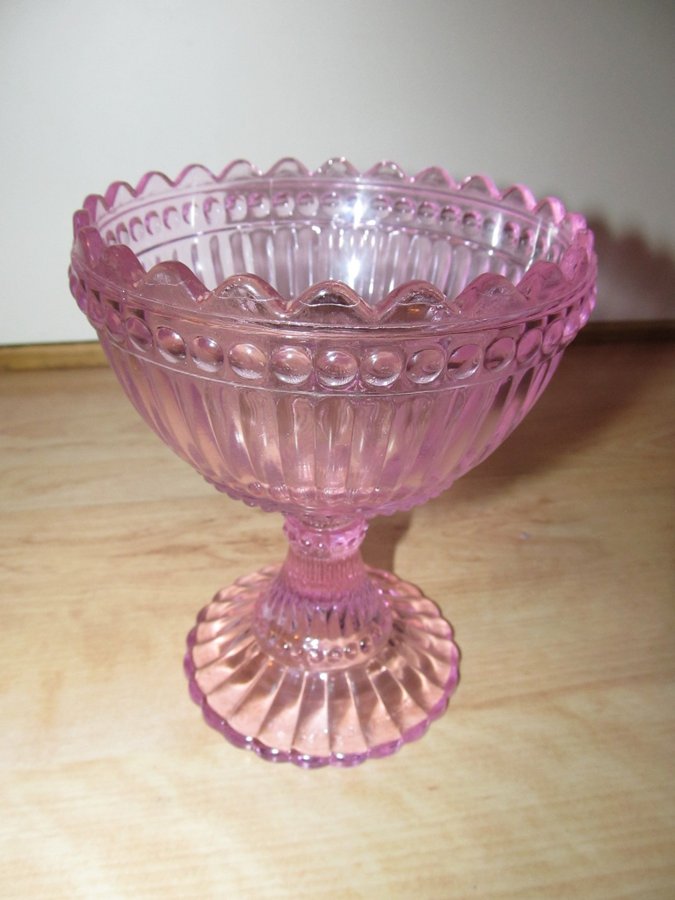 IITTALA MARISKOOLI Marimekko Ovanlig Rosa Stor Samlar Skål 155cm Nostalgi Suomi