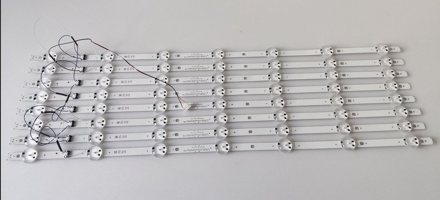 Backlight – SSC_Y21_SLIM TRIDENT_65UP80 8 pcs for LG – 65UP76703LB