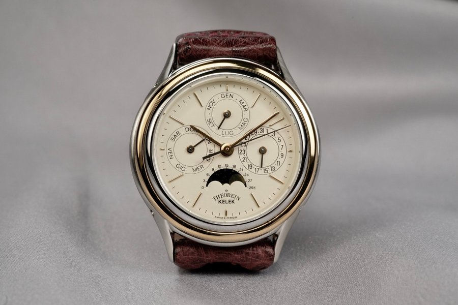 Theorein Kelek – Calendar Moon Phases Automatic – Cal 2892-2