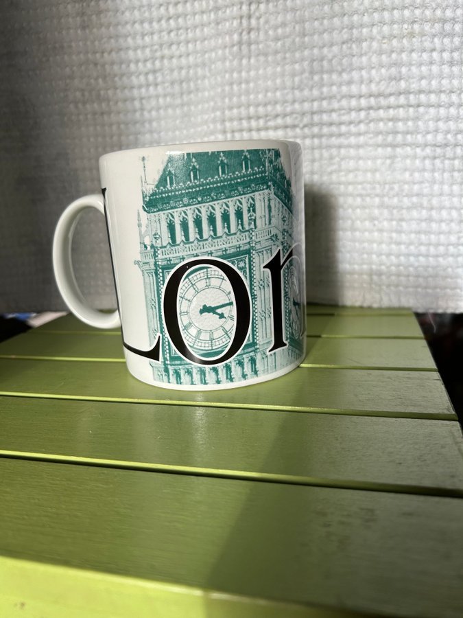 Retro Starbucks Citymug London 1994 Stor mugg