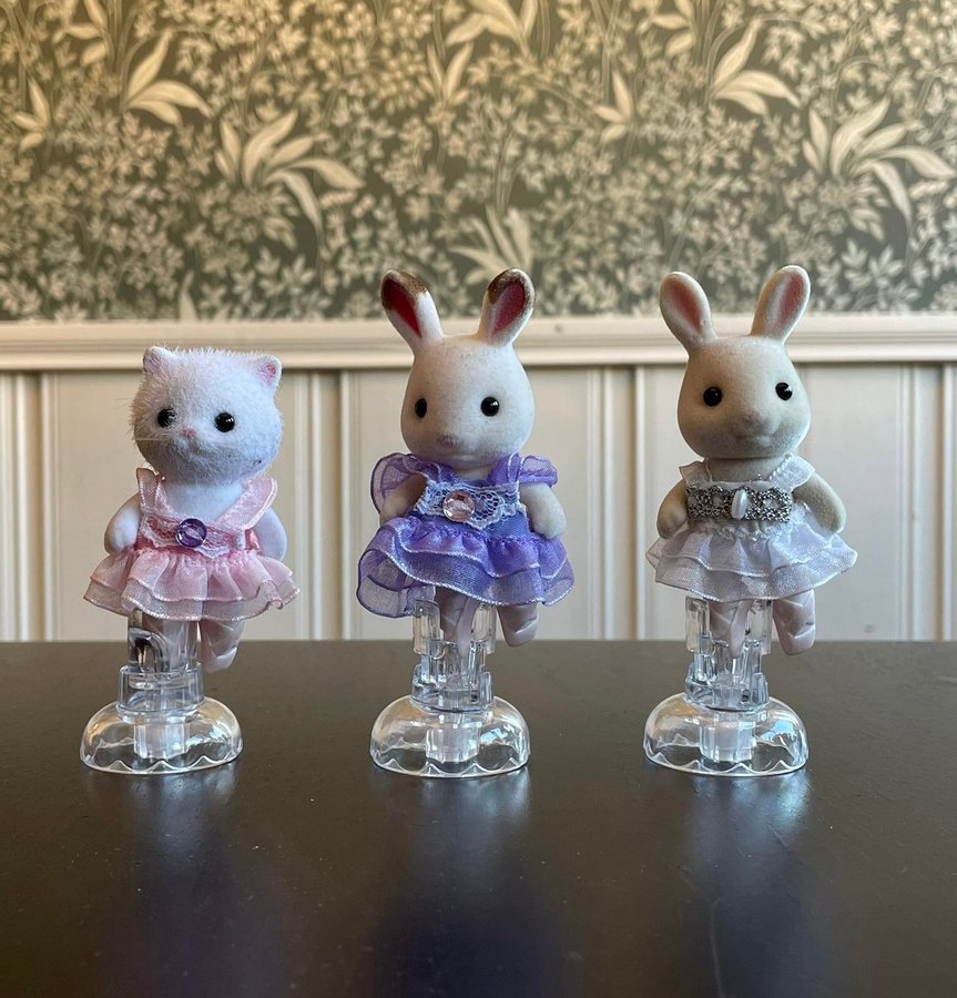 Sylvanian Families 5256 balettskola "Tutu" Svansjön Nötknäpparen