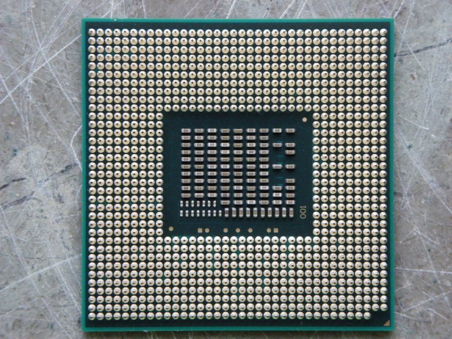 Intel i3-2350m processor till laptop 100 % felfri