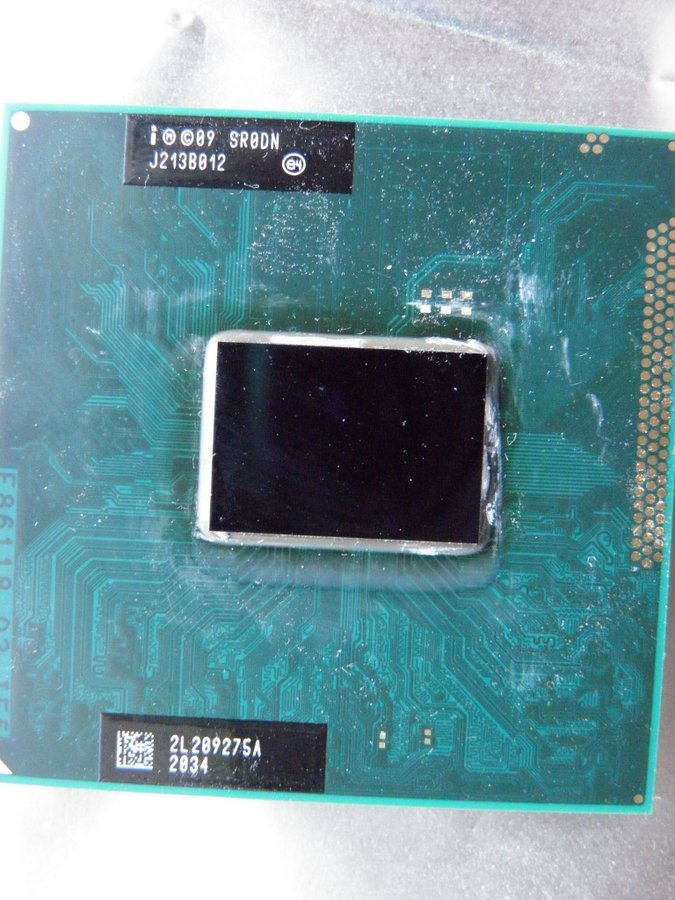 Intel i3-2350m processor till laptop 100 % felfri