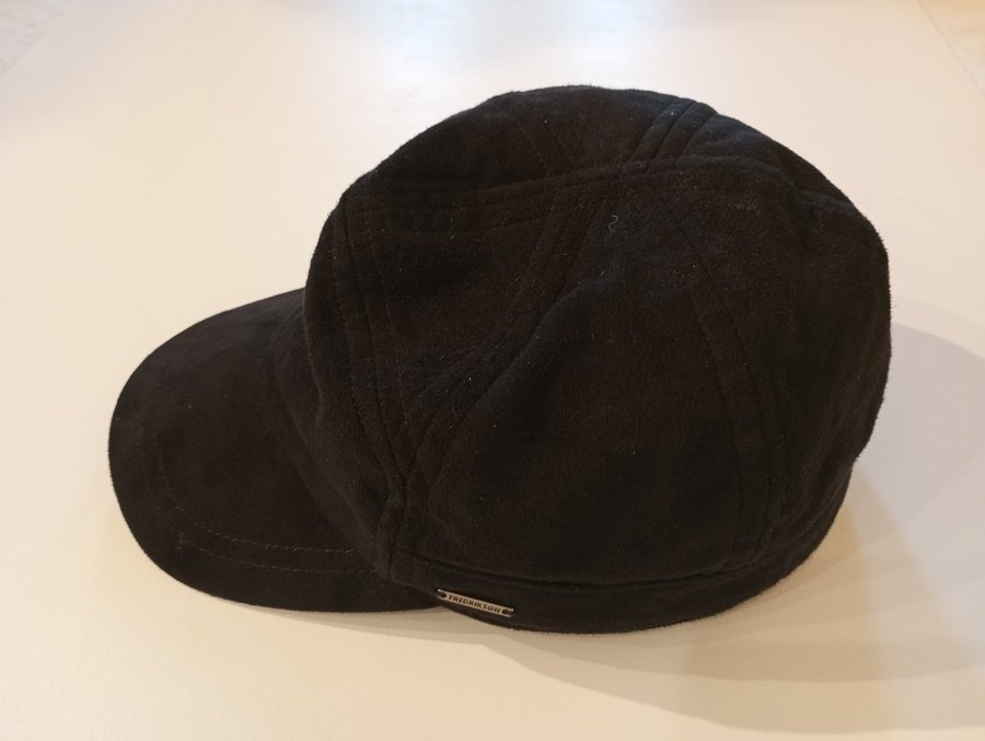 Keps Fredrikson baseball cap hat hatt svart färg storlek 56