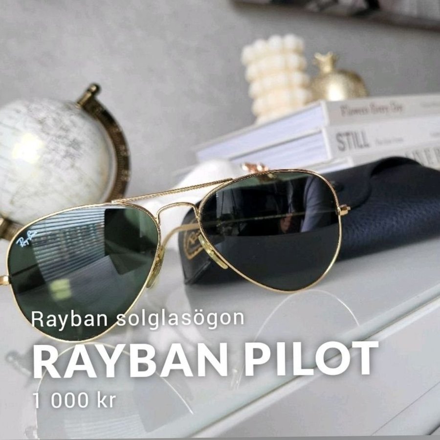 Rayban pilot solglasögon för Dam