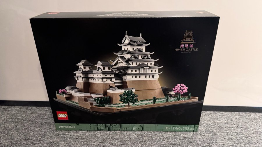 Uåbnet - 21060 LEGO Architecture Himeji Castle