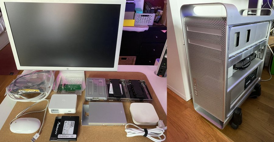 Mac Pro 51 + Screen and other Accesories/Upgrades