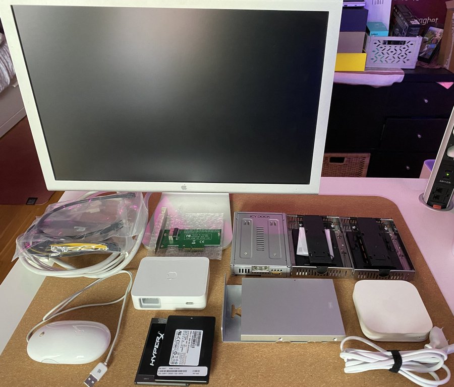 Mac Pro 51 + Screen and other Accesories/Upgrades