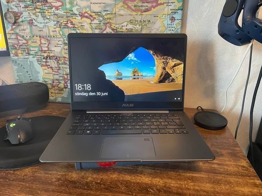 ASUS Zenbook PURE5 14” i5/8GB/256GB FHD 2019