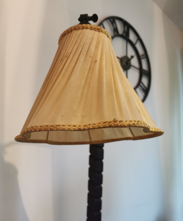 Golvlampa~art deco~Antique floor lamp~