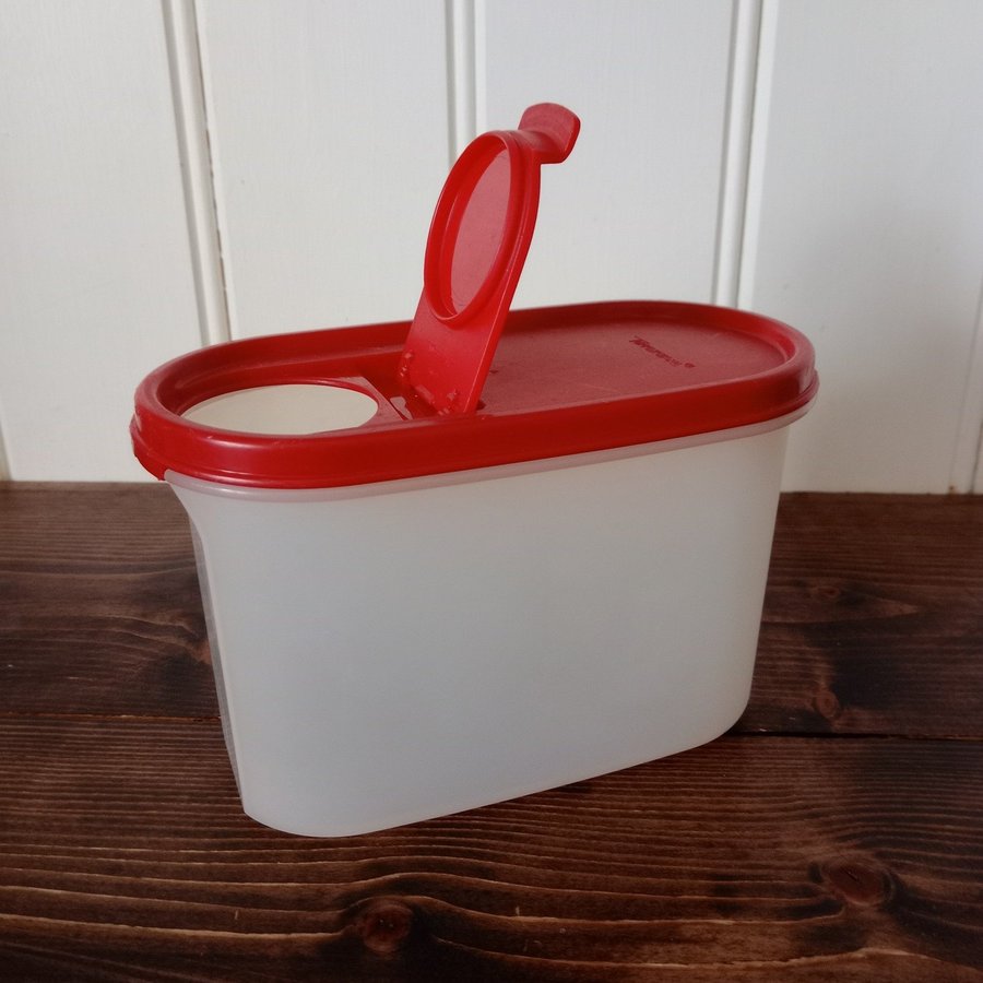 Tupperware modulett 11 liter röd