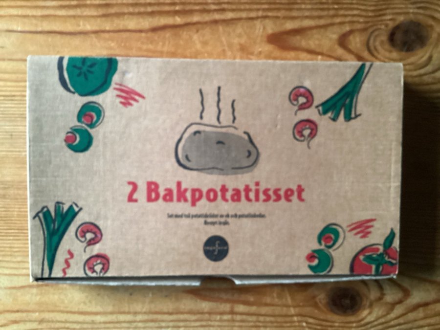 Sagaform Bakpotatis set