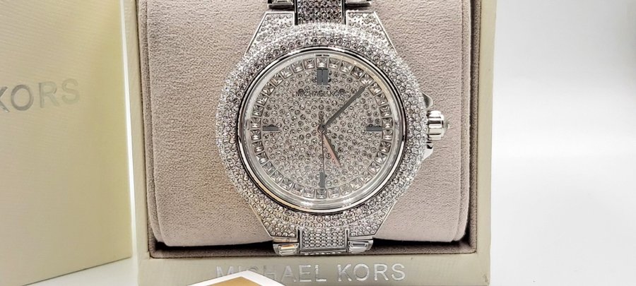 Michael Kors camille MK5869 Dameshorloge met Zirkonia