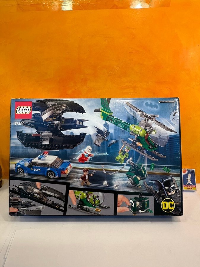 LEGO Batman 76120 DC Comics Super Heroes( Obrutna förpackningar)