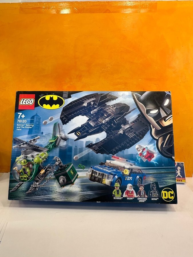 LEGO Batman 76120 DC Comics Super Heroes( Obrutna förpackningar)