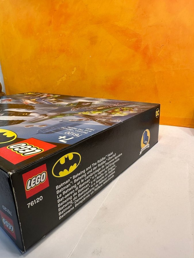 LEGO Batman 76120 DC Comics Super Heroes( Obrutna förpackningar)