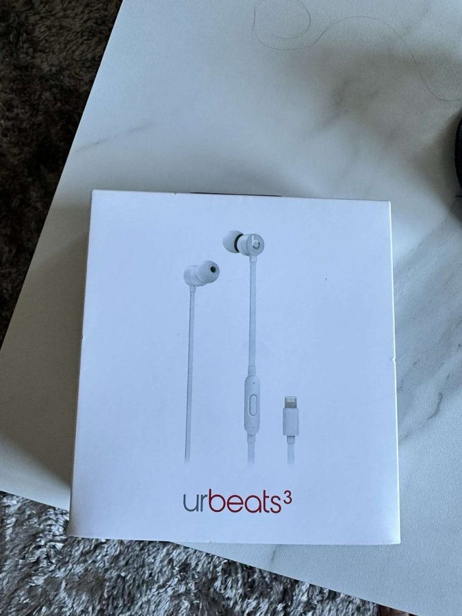 Inear hörlurar Dr Dre Beats