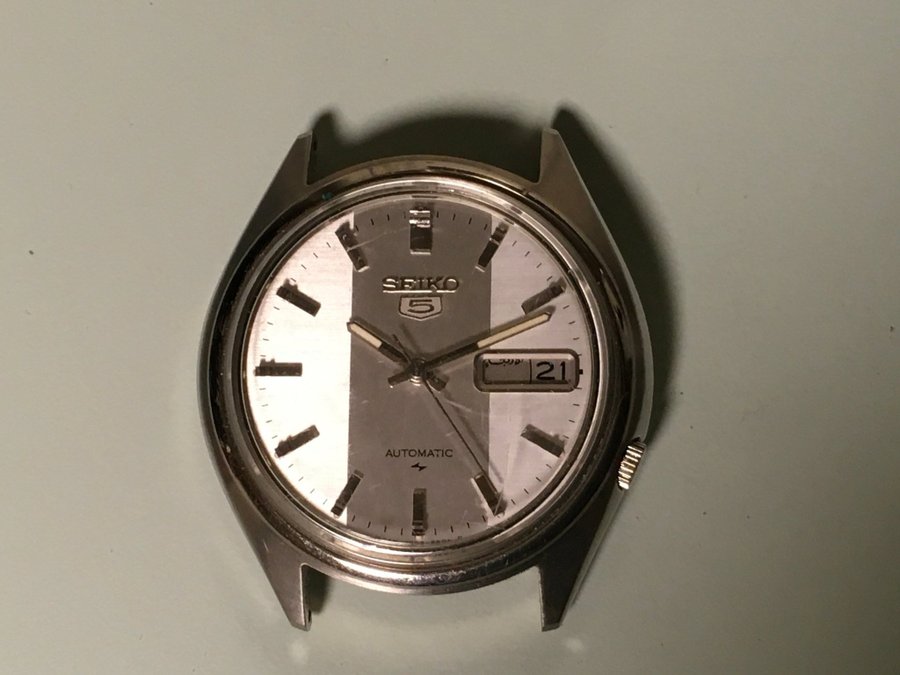 Seiko 5 Automatisk Herrklocka