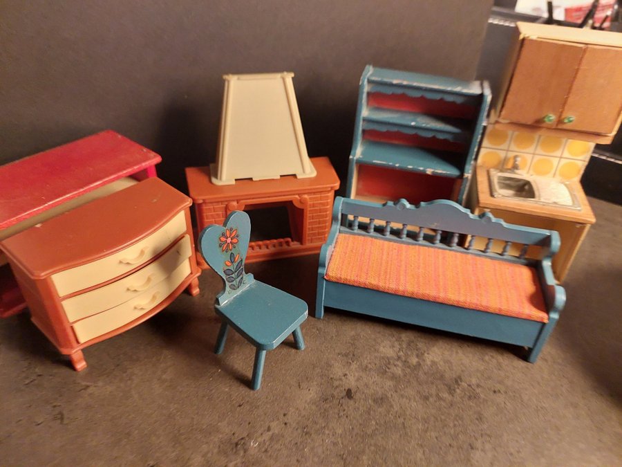 Lundby Furniture from 1987 very good condition