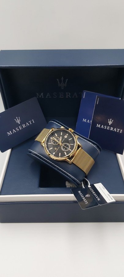 Maserati Epoca R8873618007 Chronograaf Herenhorloge Goud