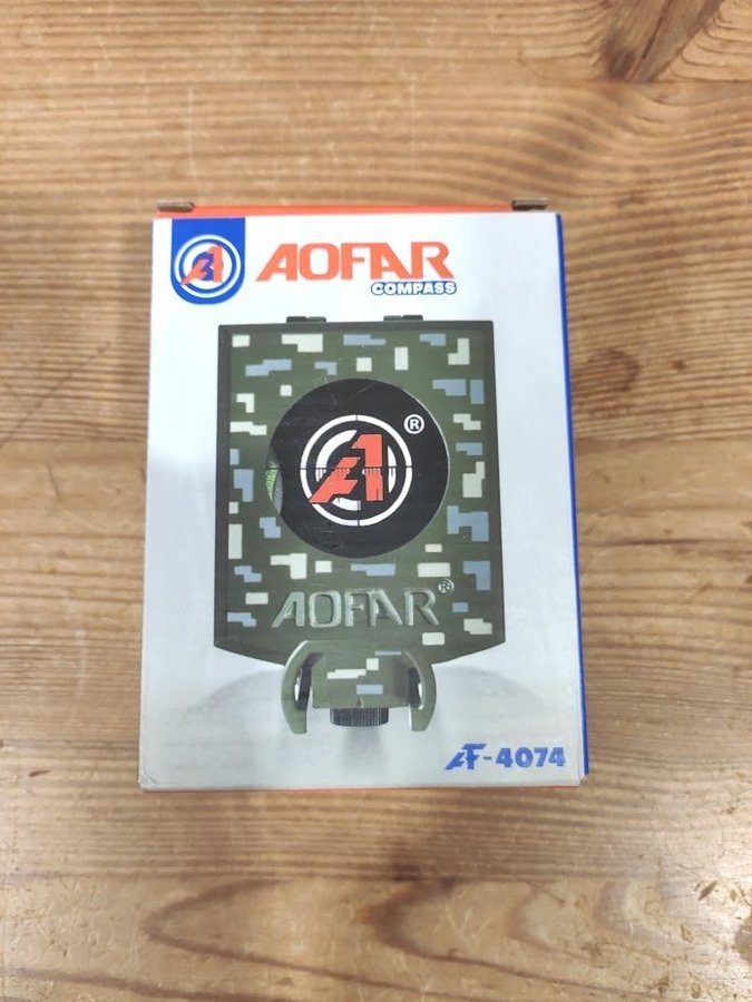 Militärkompass AF-4074 AOFAR