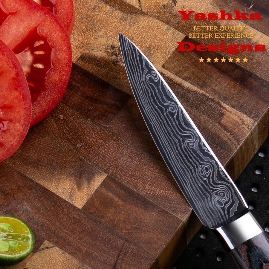 Paring knife 35" Chef's Kitchen Knife Stainless Steel Cooking Tools BBQ Gadgets