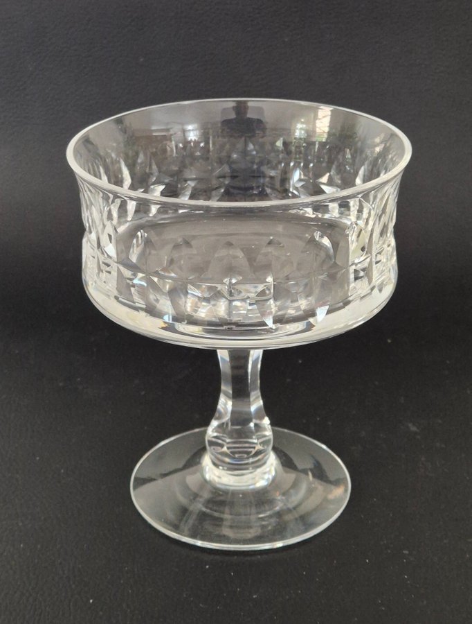 Kosta Boda - Prince - Champagne glas / Coupe glas Design Göran Wärff