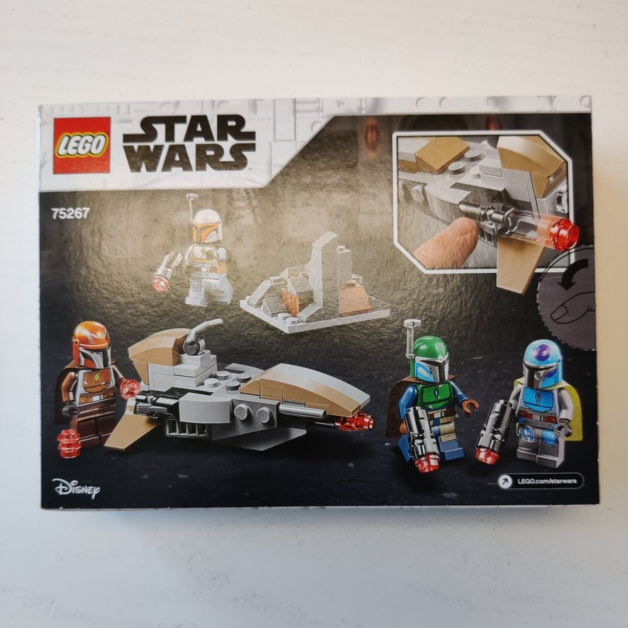 LEGO 75267 Mandalorian Battle Pack