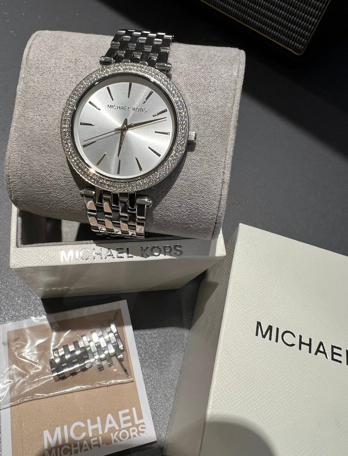 Michael kors klocka stor modell