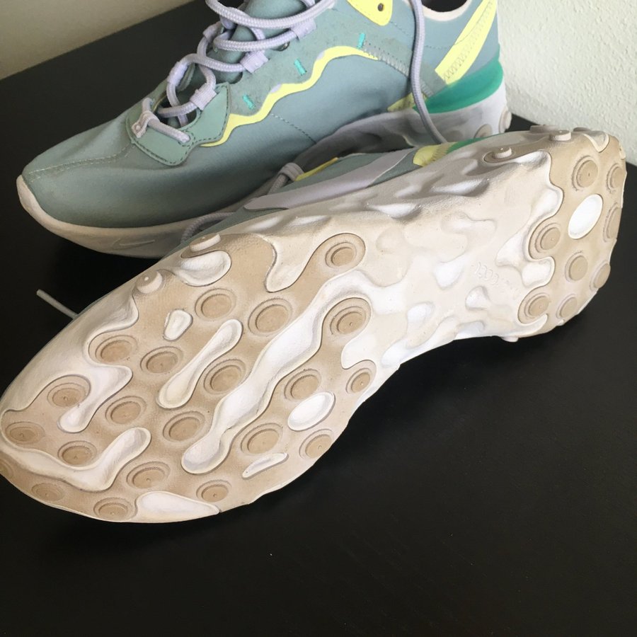 Nike React Element 55 Damskor Grå/Lila