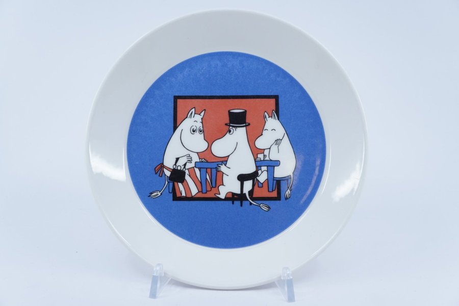 Mumintallrik Tillsammans / Moomin Plate Together