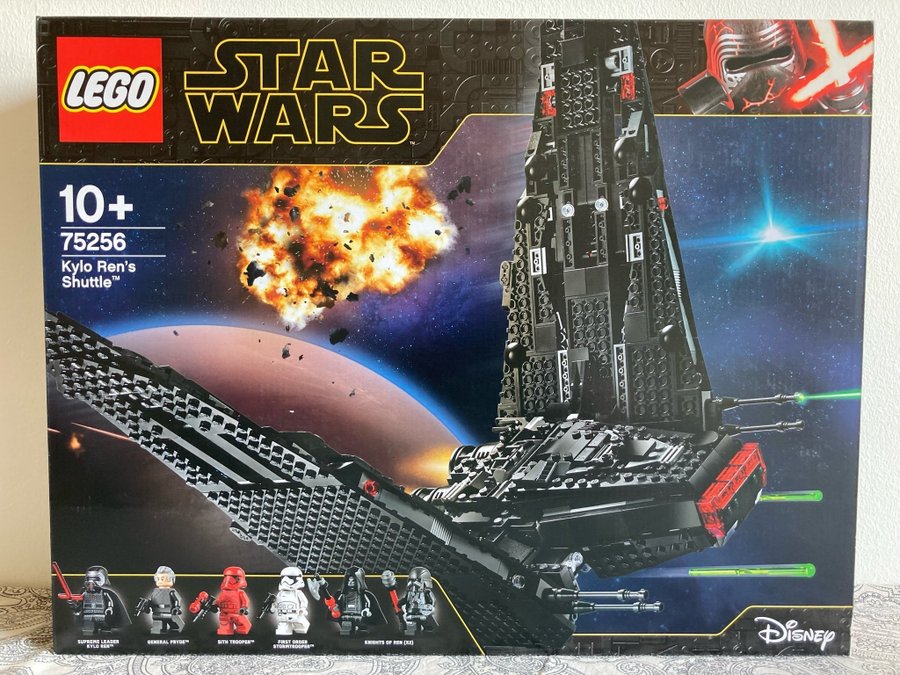 Lego Star Wars Kylo Ren’s Shuttle 75256 Ny oöppnad kartong